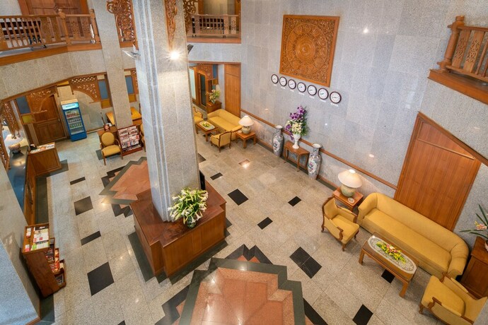 Imagen de los interiores del Hotel Oriental Palace, Hanoi. Foto 31