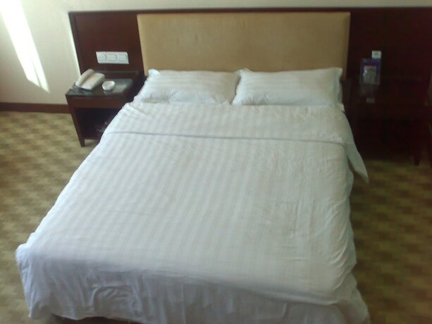Imagen de la habitación del Hotel Oriental Pearl Hostel. Foto 18