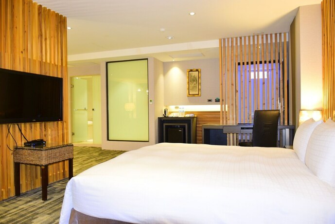 Imagen de la habitación del Hotel Oriental Pearl International. Foto 25