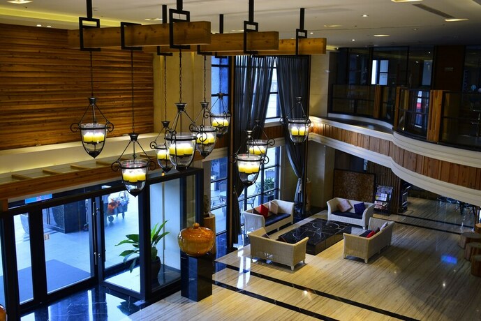 Imagen de los interiores del Hotel Oriental Pearl International. Foto 31