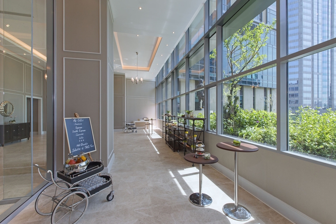 Imagen de los interiores del Hotel Oriental Residence Bangkok. Foto 11