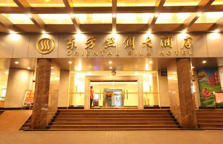Imagen general del Hotel Oriental Silk - Guangzhou. Foto 2