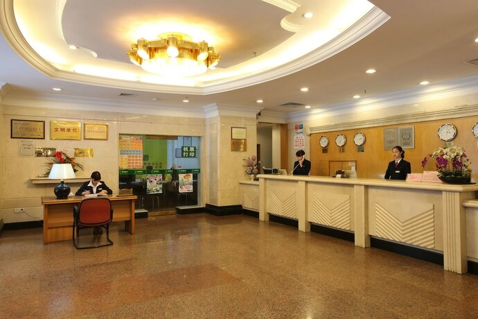 Imagen general del Hotel Oriental Silk - Guangzhou. Foto 3