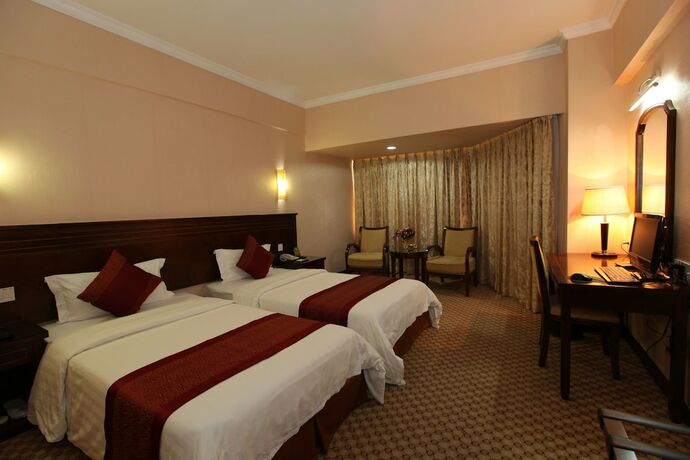 Imagen general del Hotel Oriental Silk - Guangzhou. Foto 6