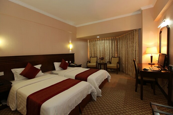 Imagen de la habitación del Hotel Oriental Silk - Guangzhou. Foto 14
