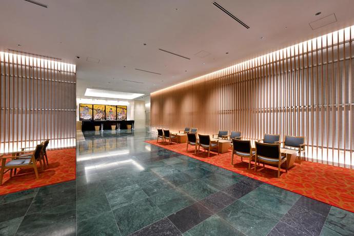 Imagen de los interiores del Hotel Oriental Suites Airport Osaka Rinku. Foto 18