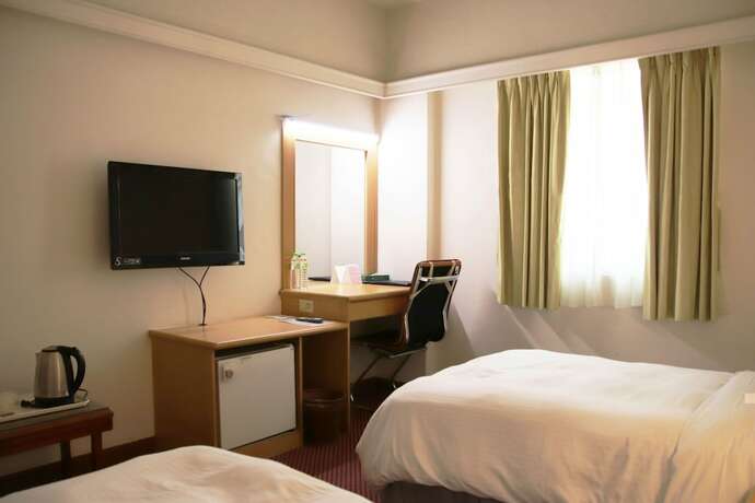Imagen general del Hotel Oriental, Tainan. Foto 4