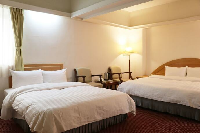 Imagen general del Hotel Oriental, Tainan. Foto 6