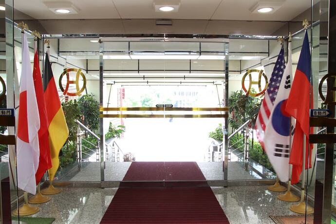 Imagen general del Hotel Oriental, Tainan. Foto 8