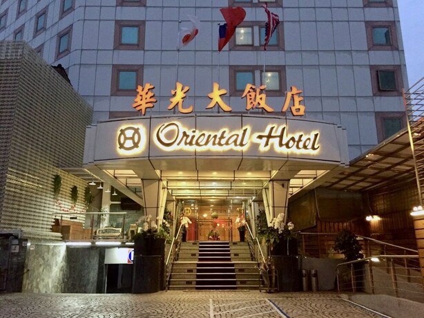 Imagen general del Hotel Oriental, Tainan. Foto 1