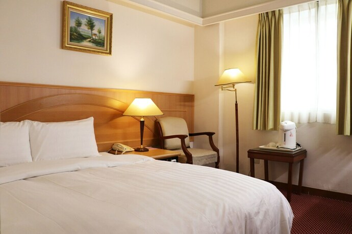 Imagen de la habitación del Hotel Oriental, Tainan. Foto 12