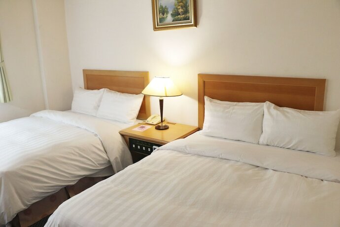 Imagen de la habitación del Hotel Oriental, Tainan. Foto 14