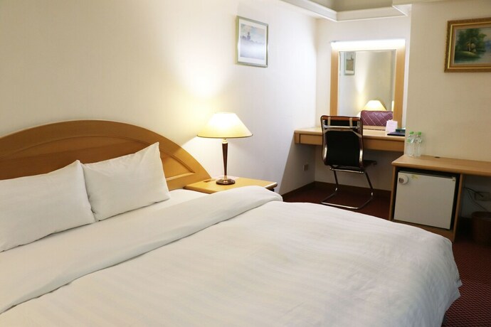 Imagen de la habitación del Hotel Oriental, Tainan. Foto 15