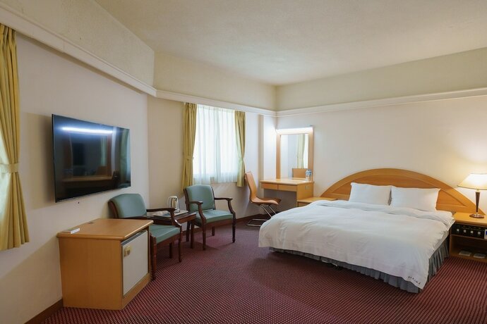 Imagen de la habitación del Hotel Oriental, Tainan. Foto 21