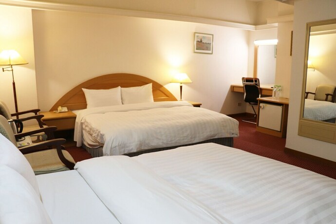 Imagen de la habitación del Hotel Oriental, Tainan. Foto 22