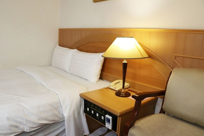 Imagen de la habitación del Hotel Oriental, Tainan. Foto 30