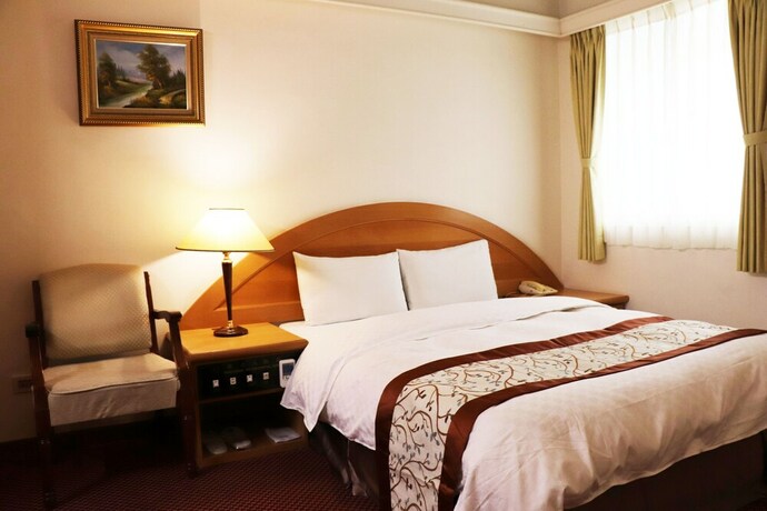 Imagen de la habitación del Hotel Oriental, Tainan. Foto 31