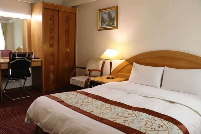 Imagen de la habitación del Hotel Oriental, Tainan. Foto 35