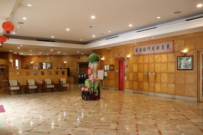 Imagen de los interiores del Hotel Oriental, Tainan. Foto 37