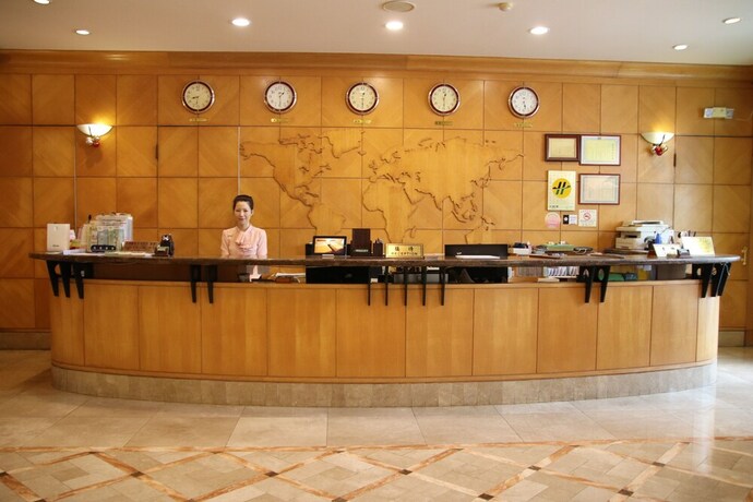 Imagen de los interiores del Hotel Oriental, Tainan. Foto 39