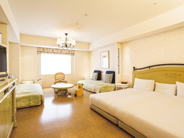 Imagen de la habitación del Hotel Oriental Tokyo Bay. Foto 10