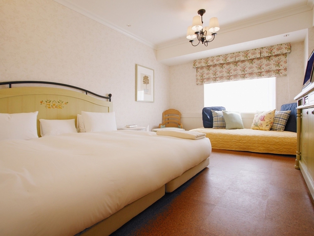 Imagen de la habitación del Hotel Oriental Tokyo Bay. Foto 12