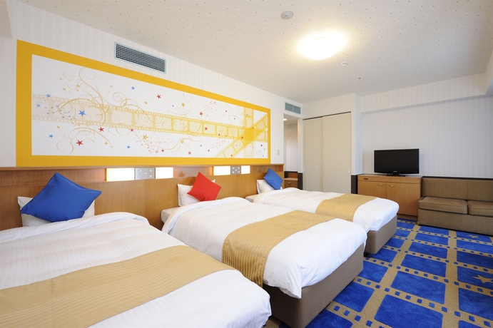 Imagen de la habitación del Hotel Oriental Universal City. Foto 6