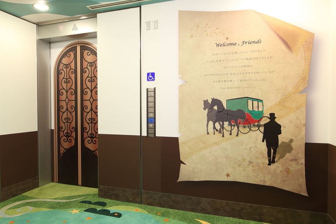 Imagen de los interiores del Hotel Oriental Universal City. Foto 12