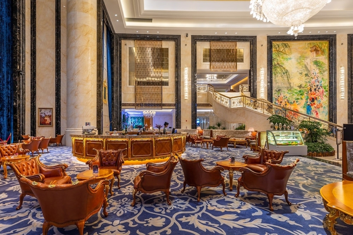 Imagen del bar/restaurante del Hotel Oriental Ventura. Foto 2