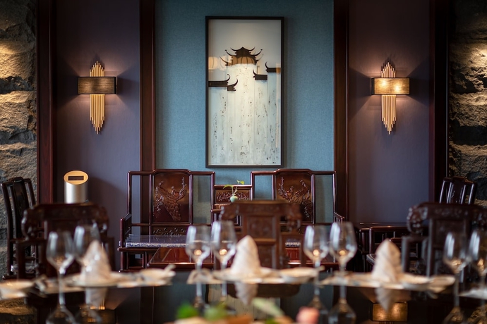 Imagen del bar/restaurante del Hotel Oriental Ventura. Foto 3