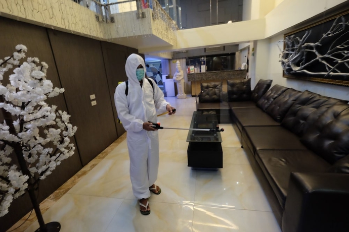 Imagen de los interiores del Hotel Oriental Zen Suites. Foto 14