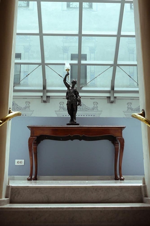 Imagen de los interiores del Hotel Oriente Atiram. Foto 13