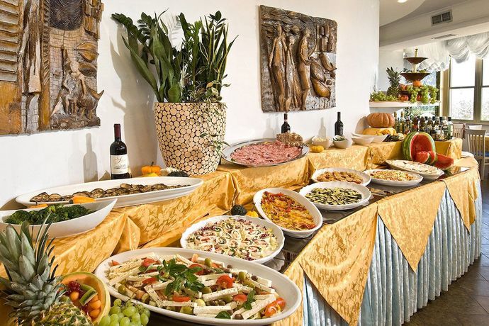 Imagen del bar/restaurante del Hotel Oriente, Cervia. Foto 12