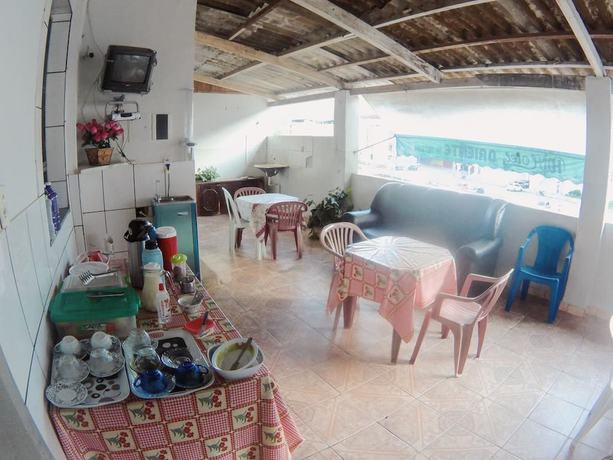 Imagen del bar/restaurante del Hotel Oriente, Ponte Nova. Foto 2