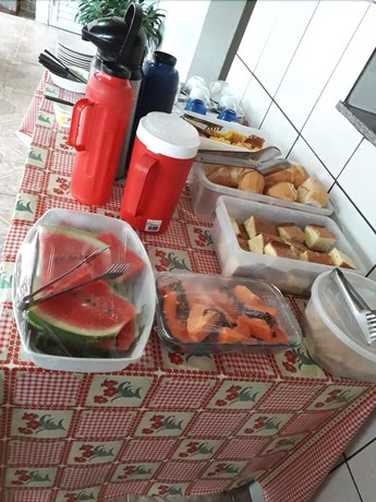 Imagen del bar/restaurante del Hotel Oriente, Ponte Nova. Foto 3