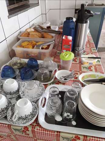 Imagen del bar/restaurante del Hotel Oriente, Ponte Nova. Foto 4