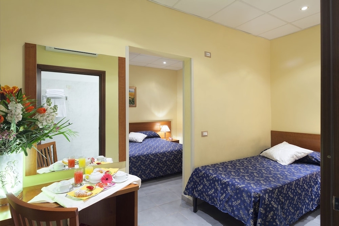 Imagen de la habitación del Hotel Oriente, Roma. Foto 9