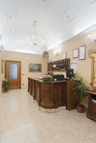 Imagen de los interiores del Hotel Oriente, Roma. Foto 16