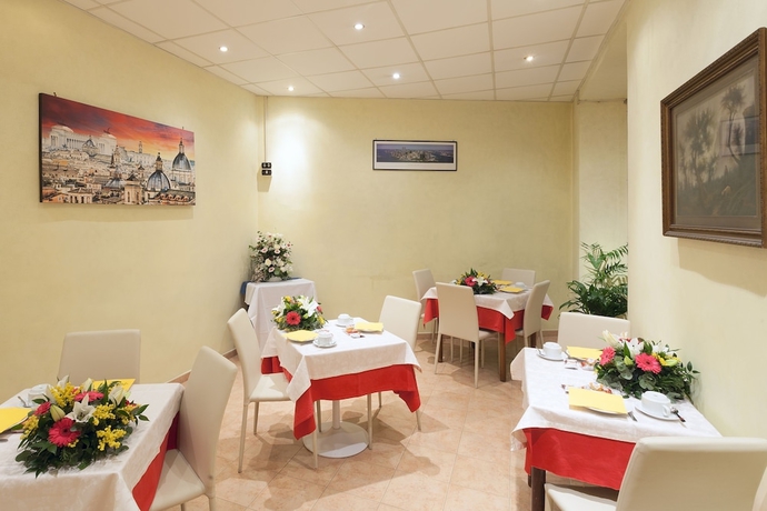 Imagen del bar/restaurante del Hotel Oriente, Roma. Foto 2