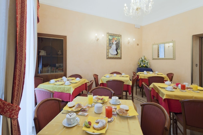 Imagen del bar/restaurante del Hotel Oriente, Roma. Foto 3