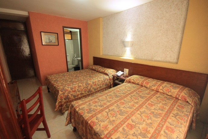Imagen de la habitación del Hotel Oriente, Veracruz. Foto 5