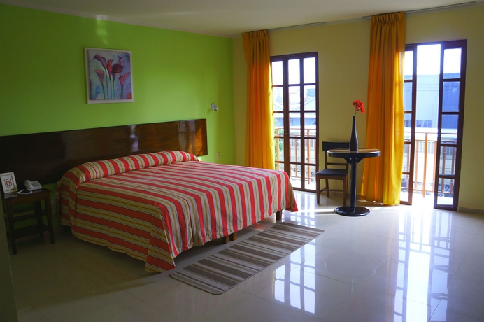 Imagen de la habitación del Hotel Oriente, Veracruz. Foto 8