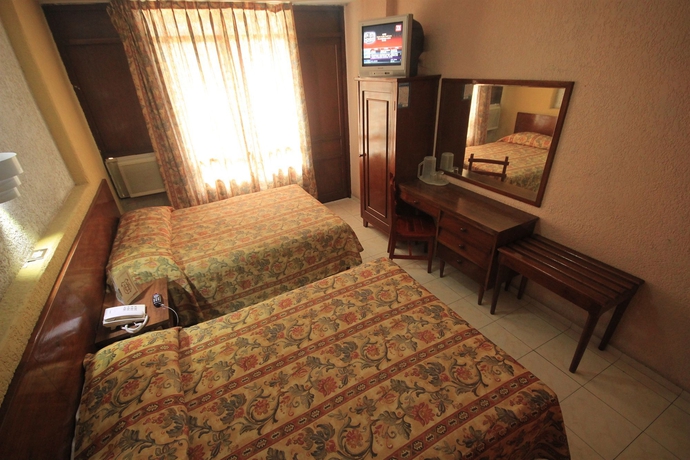 Imagen de la habitación del Hotel Oriente, Veracruz. Foto 9