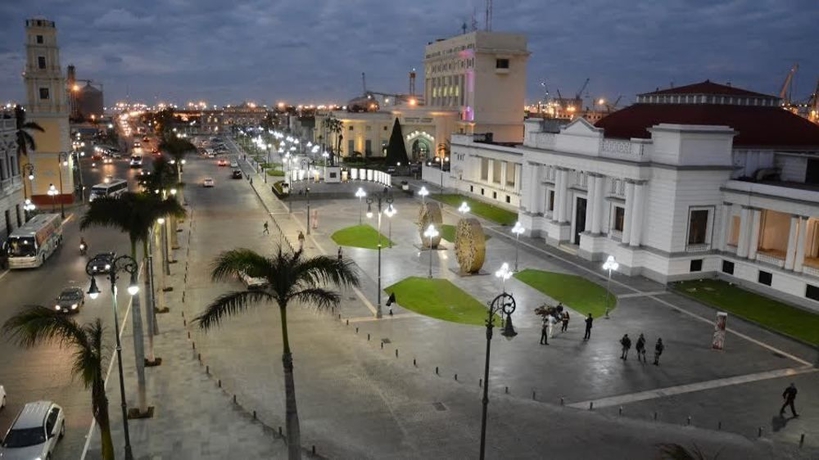 Imagen general del Hotel Oriente, Veracruz. Foto 2