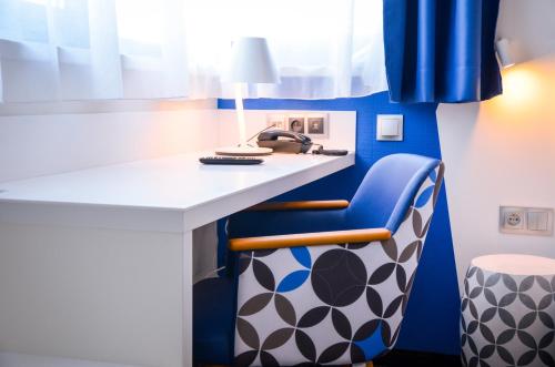 Imagen de la habitación del Hotel Origami. Foto 2