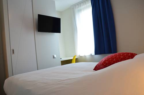 Imagen de la habitación del Hotel Origami. Foto 5