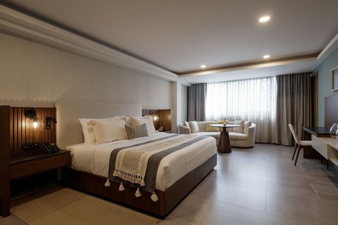 Imagen de la habitación del Hotel Origen 438 Luxury Boutique. Foto 16