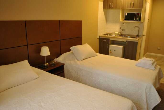 Imagen de la habitación del Hotel Origen Apart. Foto 16
