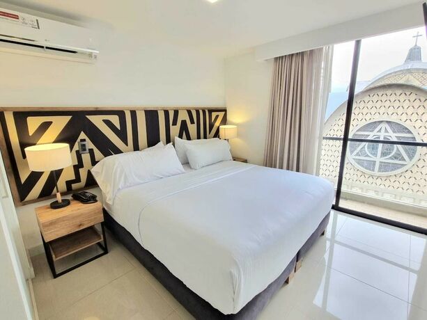 Imagen de la habitación del Hotel Origen Local Suites. Foto 15