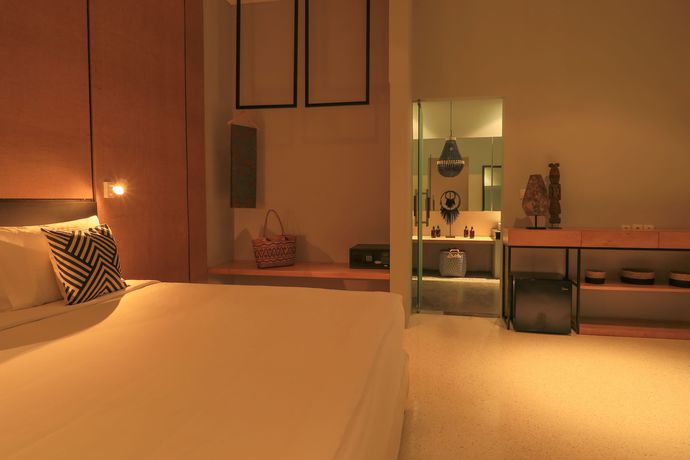 Imagen de la habitación del Hotel Origin Seminyak. Foto 5